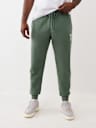 IRIDESCENT LOGO JOGGER