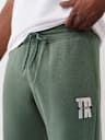 IRIDESCENT LOGO JOGGER