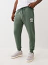 IRIDESCENT LOGO JOGGER