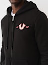 SUNRISE BUDDHA ZIP HOODIE