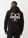 SUNRISE BUDDHA ZIP HOODIE