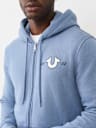 SUDADERA SUNRISE CON CAPUCHA, CIERRE Y BUDDHA