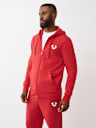 SUNRISE BUDDHA ZIP HOODIE