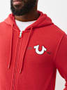 SUNRISE BUDDHA ZIP HOODIE