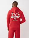SUNRISE BUDDHA ZIP HOODIE