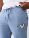 SUNRISE HORSESHOE STRAIGHT LEG SWEAT PANT