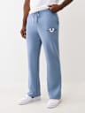 SUNRISE HORSESHOE STRAIGHT LEG SWEAT PANT