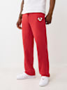 PANTALONES DEPORTIVOS SUNRISE CON PIERNAS RECTAS Y HERRADURA