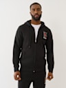 BOXED BUDDHA ZIP HOODIE