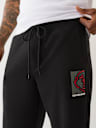 BOXED BUDDHA STRAIGHT LEG SWEATPANT