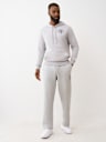 DIAMOND BUDDHA STRAIGHT LEG SWEAT PANT