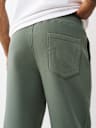DIAMOND BUDDHA STRAIGHT LEG SWEAT PANT