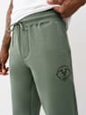 DIAMOND BUDDHA STRAIGHT LEG SWEAT PANT