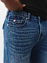RICKY FLAP STRAIGHT JEAN