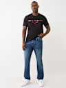 RICKY FLAP STRAIGHT JEAN