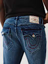 RICKY FLAP STRAIGHT JEAN