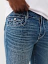RICKY FLAP STRAIGHT JEAN