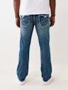RICKY FLAP STRAIGHT JEAN