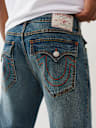 RICKY FLAP STRAIGHT JEAN