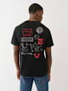 STICKER GRAPHIC TEE