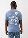 STICKER GRAPHIC TEE