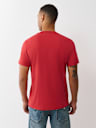 BLOCKED LETTERING BUDDDHA TEE