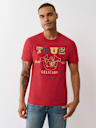 BLOCKED LETTERING BUDDDHA TEE