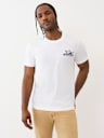 BUDDHA ARCHED LOGO TEE