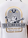 BUDDHA ARCHED LOGO TEE