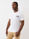 BUDDHA ARCHED LOGO TEE