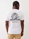 BUDDHA ARCHED LOGO TEE