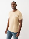 BUDDHA ARCHED LOGO TEE