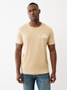 BUDDHA ARCHED LOGO TEE