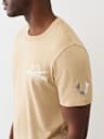 BUDDHA ARCHED LOGO TEE