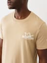 BUDDHA ARCHED LOGO TEE