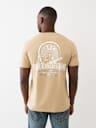 BUDDHA ARCHED LOGO TEE