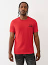 BUDDHA ARCHED LOGO TEE