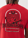BUDDHA ARCHED LOGO TEE