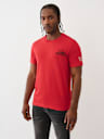 BUDDHA ARCHED LOGO TEE