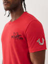 BUDDHA ARCHED LOGO TEE