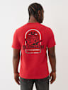 BUDDHA ARCHED LOGO TEE