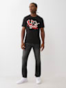CAMISETA CON BUDDHA Y HERRADURA GRANDE