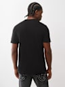 CAMISETA CON BUDDHA Y HERRADURA GRANDE