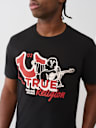 CAMISETA CON BUDDHA Y HERRADURA GRANDE