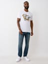 CAMISETA CON BUDDHA Y HERRADURA GRANDE