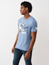 BIG HORSESHOE BUDDHA TEE