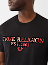 EMBOSSED FOIL LOGO TEE