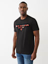 EMBOSSED FOIL LOGO TEE