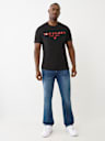 EMBOSSED FOIL LOGO TEE