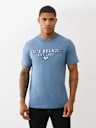 EMBOSSED FOIL LOGO TEE